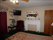 Master Bedroom with 32 inch TV